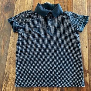 Michael Kors Boys Black Polo